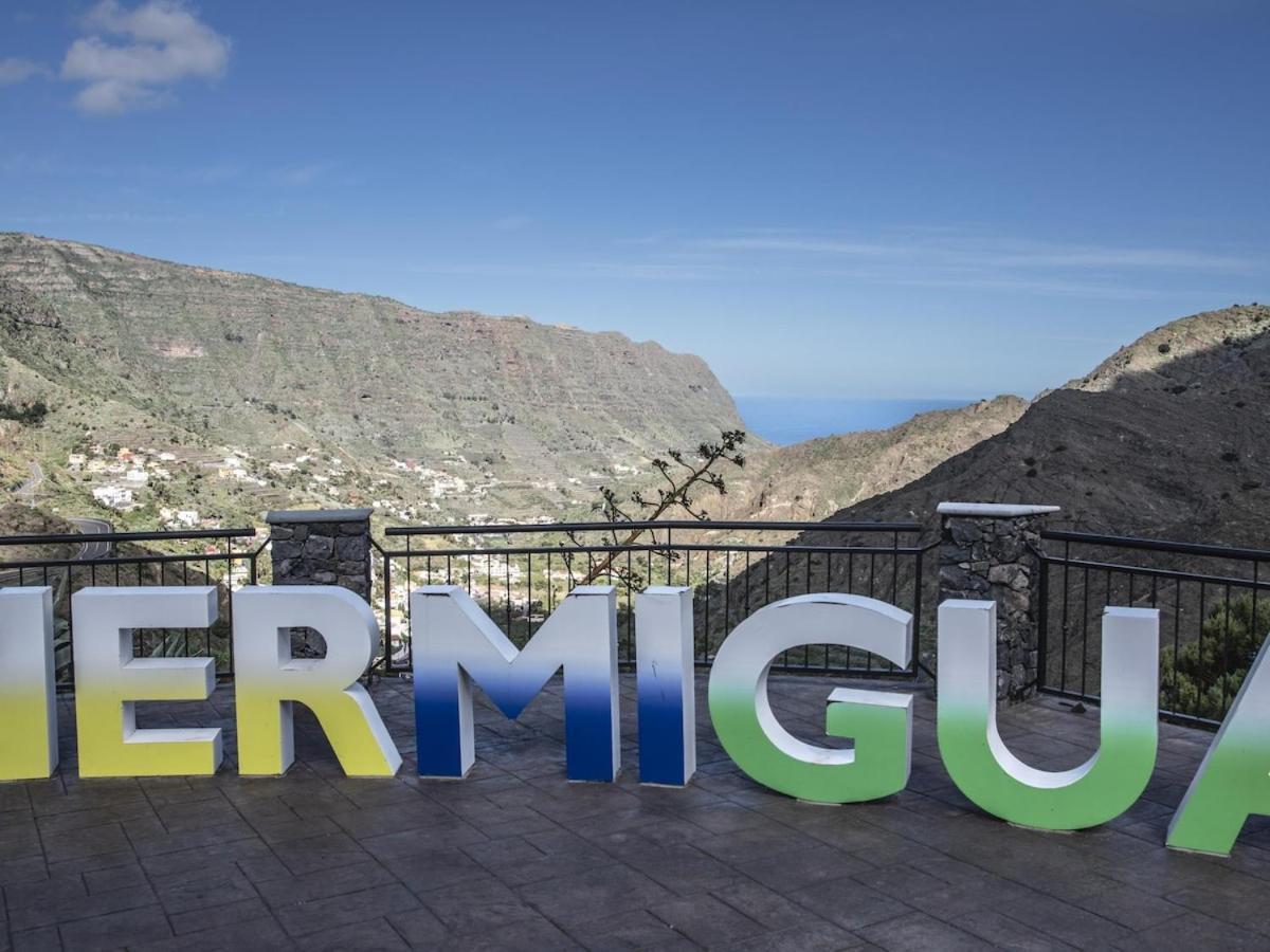 Vila Lightbooking Hermigua Juan Y Fina II Exteriér fotografie