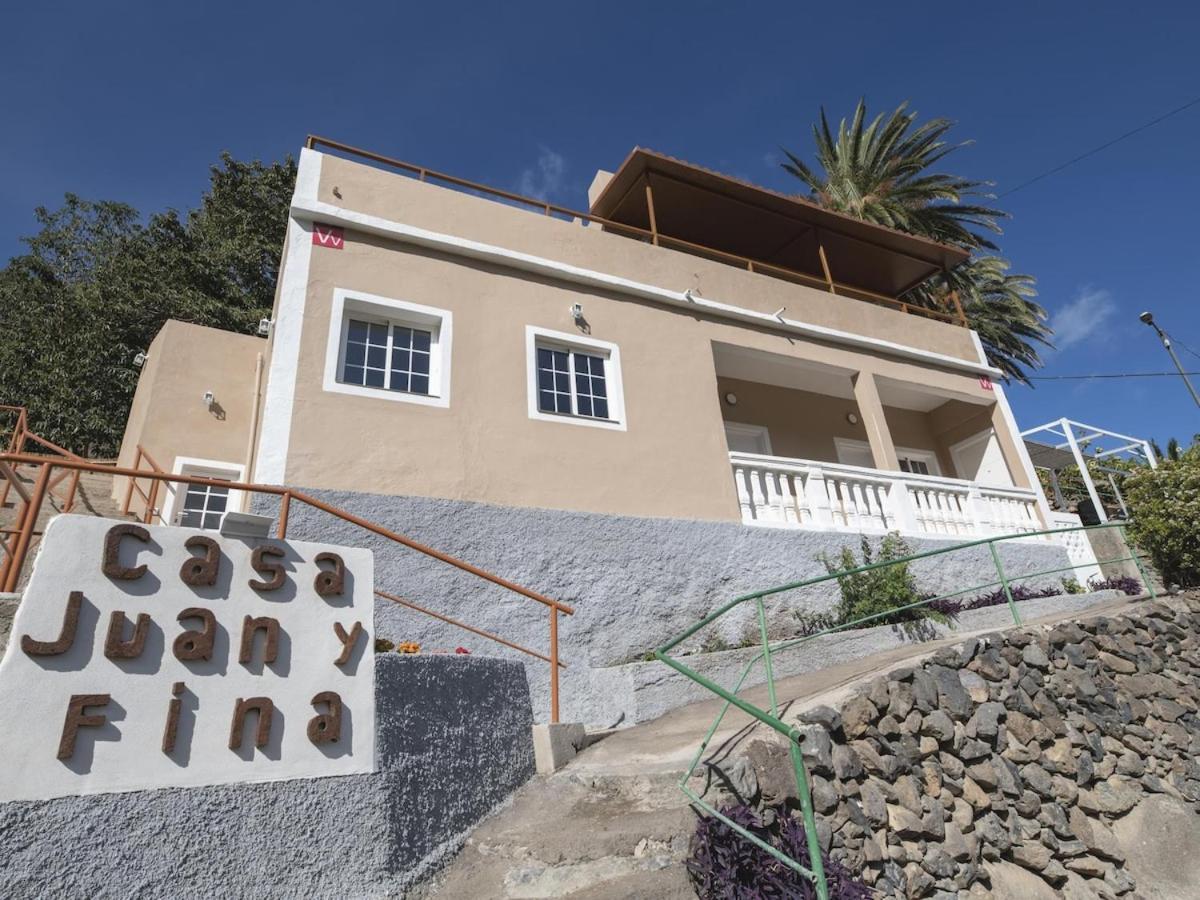 Vila Lightbooking Hermigua Juan Y Fina II Exteriér fotografie